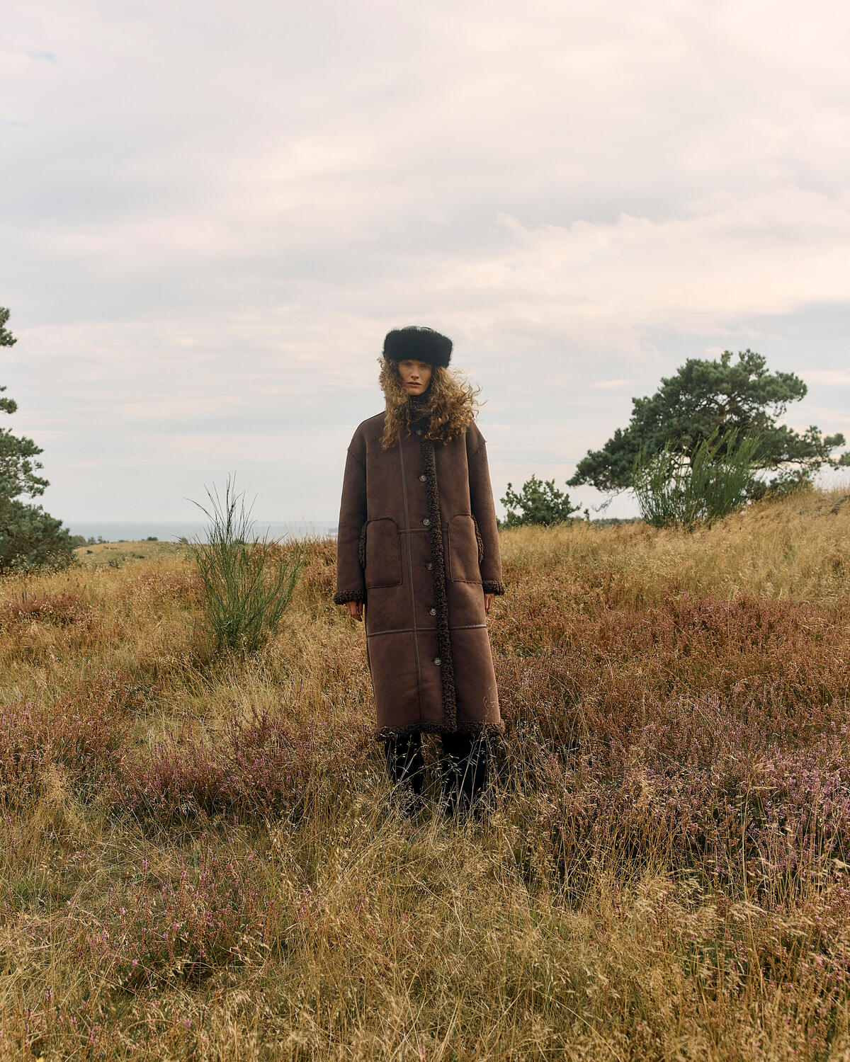 June Bucket hat - Seal Brown